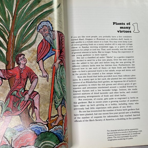 Growing Herbs Time Life Encyclopedia of Gardening u 1977 How to Grow - Picture 7 of 11